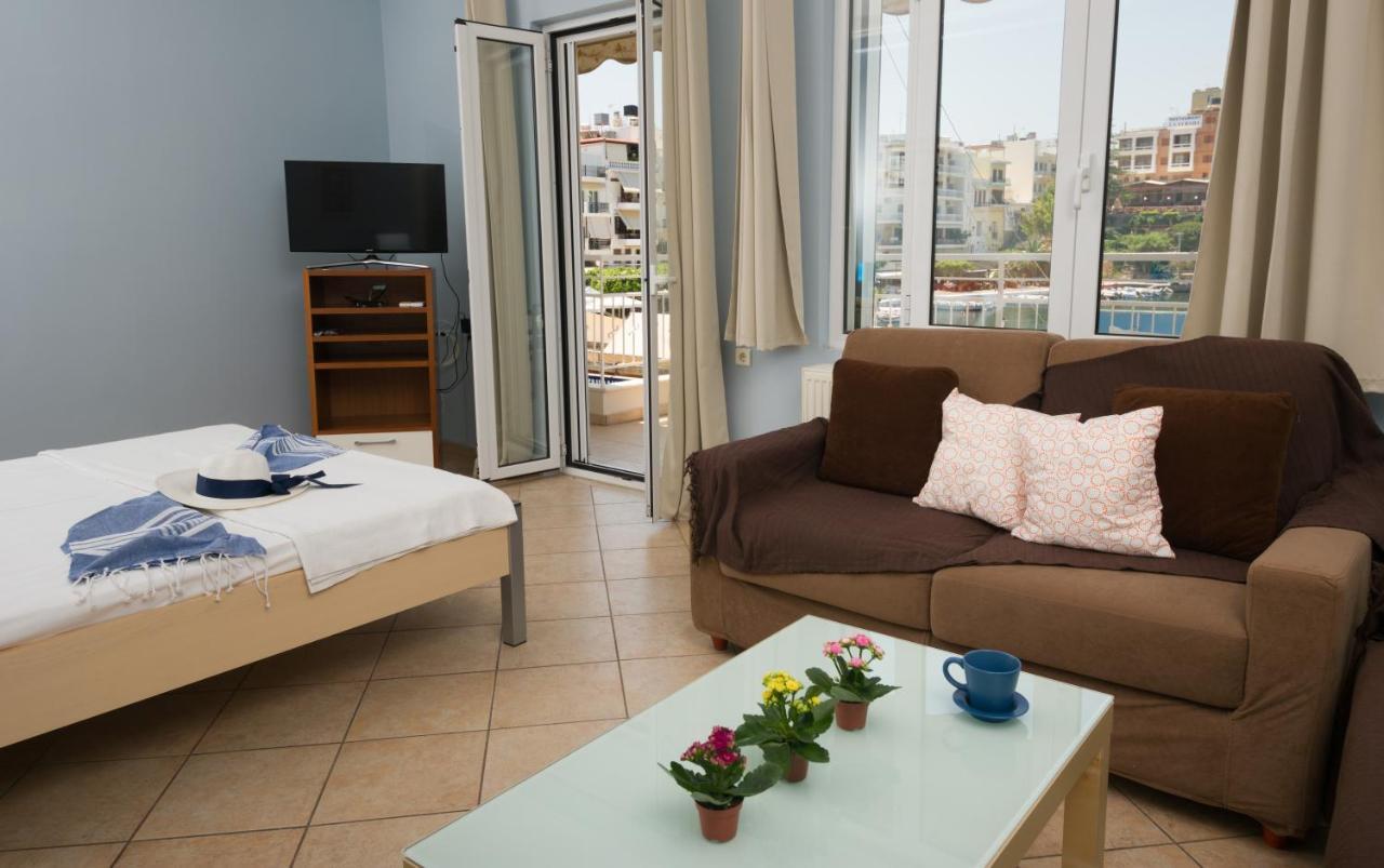 Straight To The Lake View Apartments Ágios Nikólaos 외부 사진